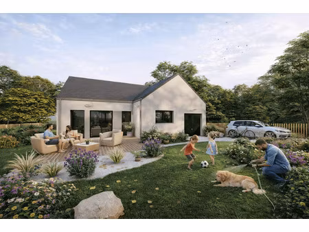 vente maison à dingé (35440) : à vendre / 90m² dingé