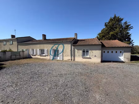 vente maison à la chapelle-saint-florent (49410) : à vendre / 129m² la chapelle-saint-flor