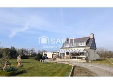 vente maison à plounévez-moëdec (22810) : à vendre / 130m² plounévez-moëdec