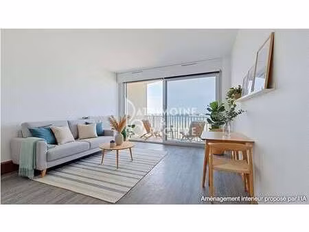 vente appartement t1 bord de mer à quiberon (56170) : à vendre t1 bord de mer / 25m² quibe