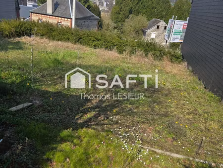 vente terrain à flers (61100) : à vendre / 257m² flers