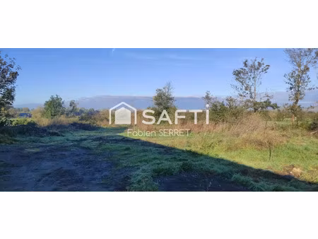 vente terrain à trévières (14710) : à vendre / 550m² trévières