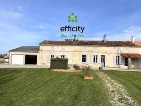 vente longère et corps de ferme à saint-bris-des-bois (17770) : à vendre / 154m² saint-bri