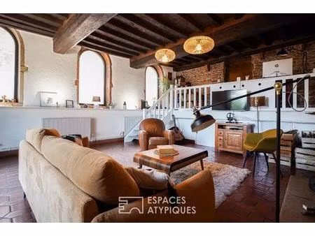 maison au charme authentique avec piscine