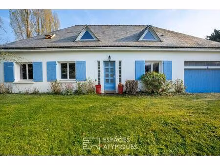 maison familiale aux espaces généreux thouare sur loire 220 m2