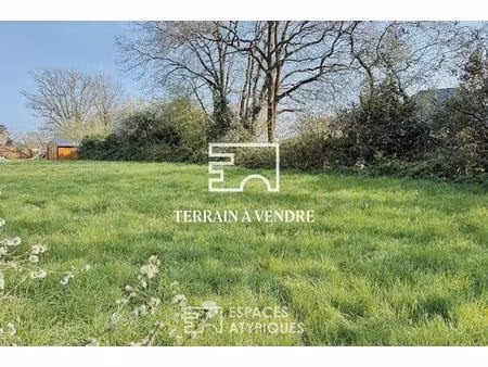 terrain constructible à saint andre des eaux