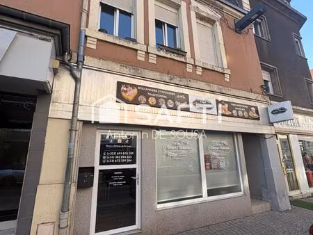 vente immeuble 220 m² villerupt (54190)