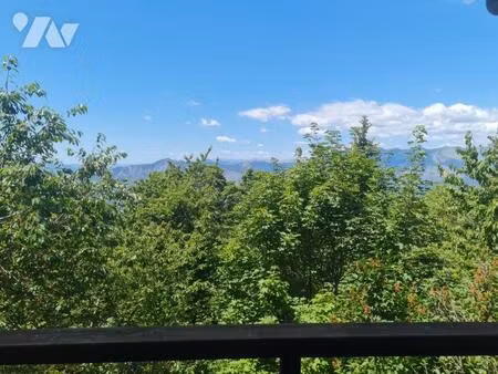 vente appartement 1 pièce 34 m² lucéram (06440)