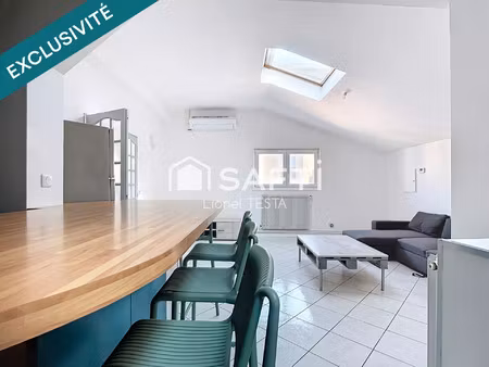 vente appartement 3 pièces 81 m² nancy (54000)