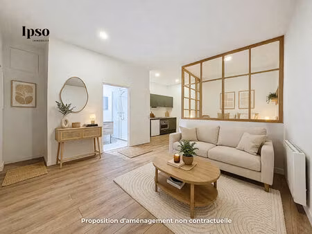 studio pour investissement locatif - pentes de la croix rousse lyon 1er