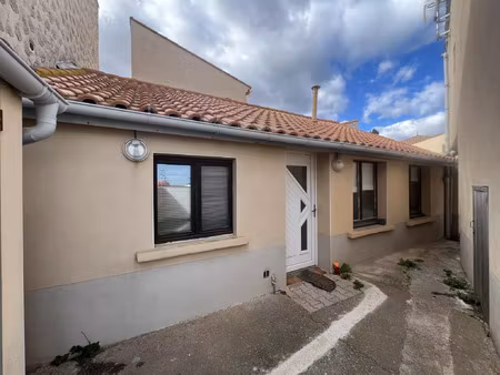 vente maison 2 pièces 40 m² valras-plage (34350)