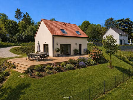 maison aux dernières normes à aubergenville vaux les huguenots