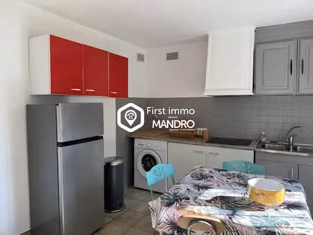 location meublée maison 3 pièces 66.78 m² à estagel (66310)  620 €