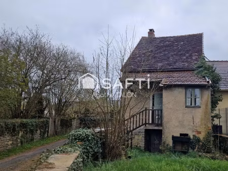 vente maison 1 pièce 35 m² genouilly (71460)