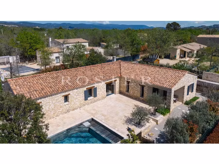 vente maison 7 pièces 149 m² gordes (84220)