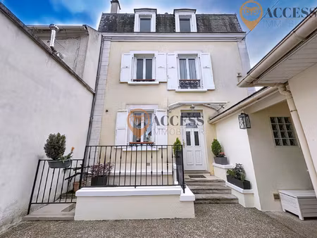 groslay - charmante maison mansart sur 325m2 de terrain !