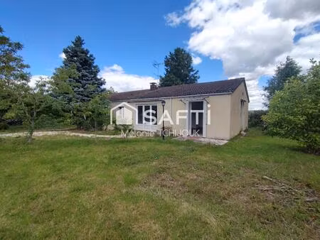 maison de plain pied avec rénovation récente
