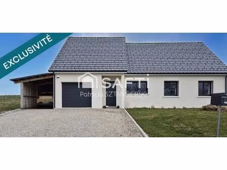 vente maison 4 pièces 88 m² laqueuille (63820)