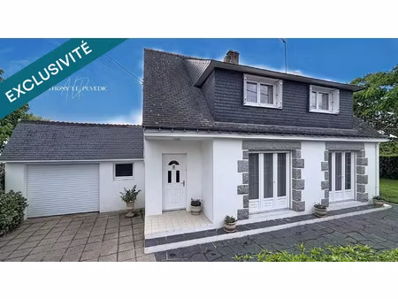 vente maison 7 pièces 120 m² locmariaquer (56740)