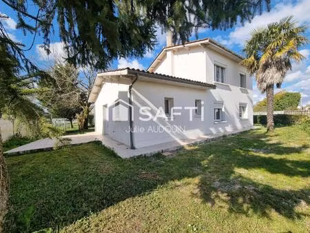 vente maison 6 pièces 131 m² matha (17160)