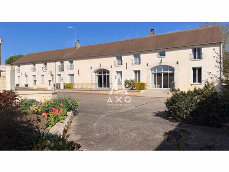 vente maison de caractère prefontaines  415m² 12 pièces 590 000€ avec garage