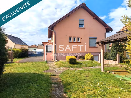 vente maison 4 pièces 80 m² réguisheim (68890)