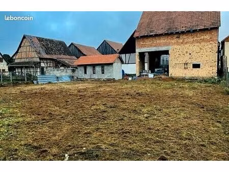 grange à fort potentiel sur 5 ares construc
