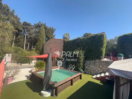 vente maison 4 pièces 157 m² antibes (06600)
