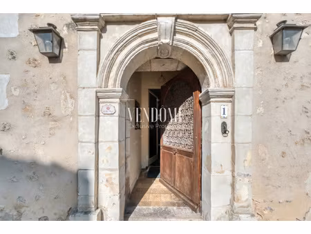 authon-du-perche demeure de caractère xv? & xvi? siècles