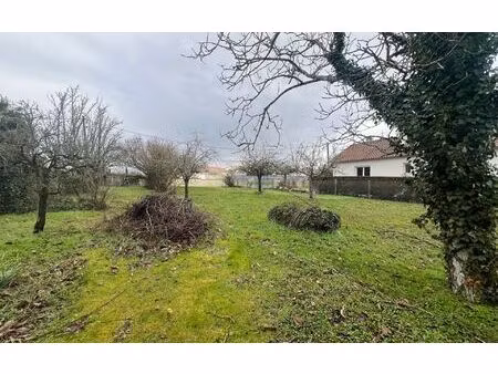 terrain semussac m² t- à vendre  119 750 €