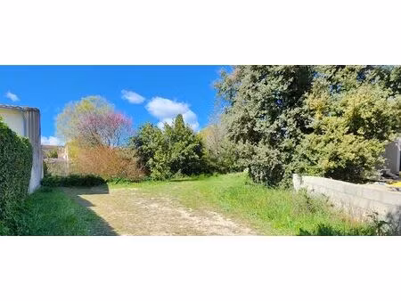 vente terrain 601 m² congénies (30111)