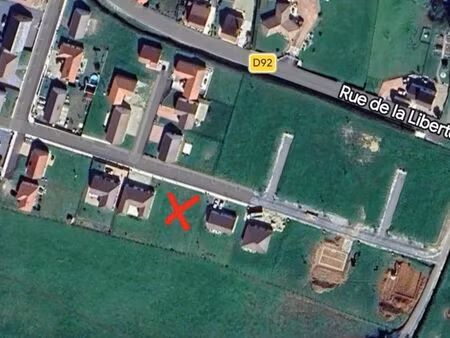 terrain viabilisé palinges 805 m2