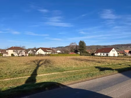 vente terrain 1689 m² plasne (39210)
