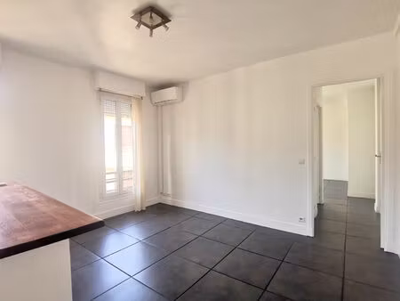 vente appartement 2 pièces  46.31m²  nice