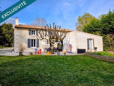 vente maison 6 pièces 180 m² fressines (79370)