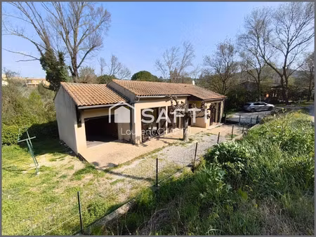 vente maison 3 pièces 76 m² leuc (11250)