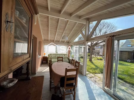 vente maison 6 pièces 128 m² loire-authion (49630)