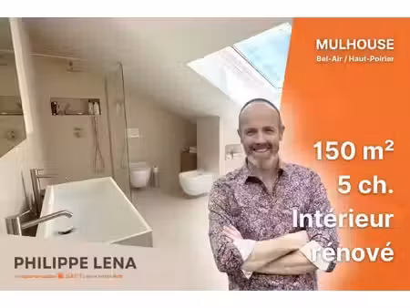 maison rénovée intérieurement  5 chambres