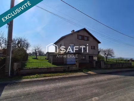 vente maison 5 pièces 86 m² montfaucon-d’argonne (55270)