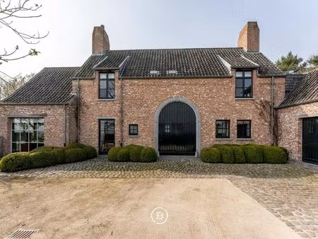 maison à vendre à elsegem € 1.695.000 (lmjjz) - found & baker gent | zimmo
