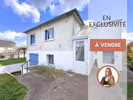 maison de plain-pied à vendre