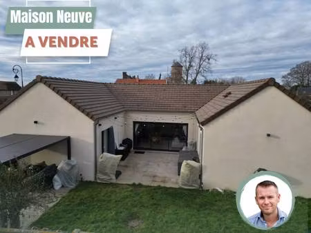 maison de plain-pied à vendre