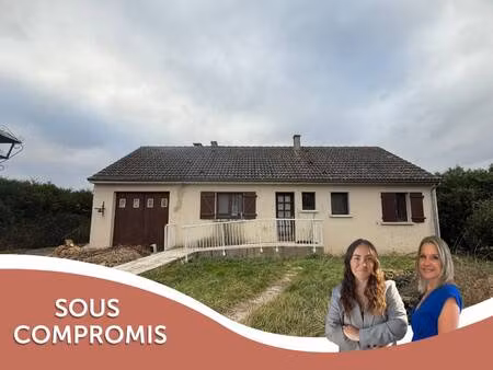 maison de plain-pied à vendre