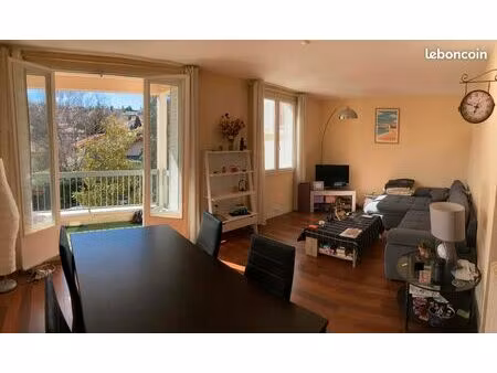 appartement meublé t3 - secteur vallière