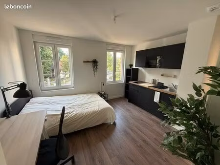 studio meublé rénové  dispo immédiate à strasbourg