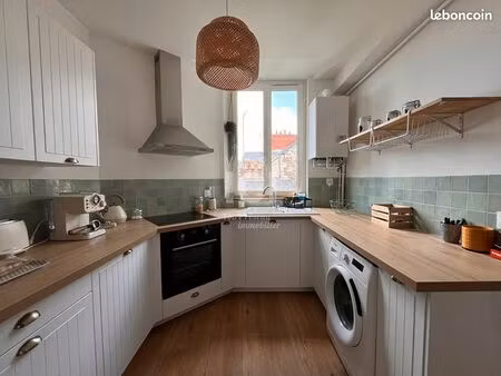 appartement 2 pièces 46 m²