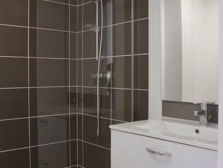 studio double meublé  agroparc