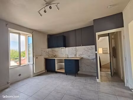 appartement 44m² 3 pièces