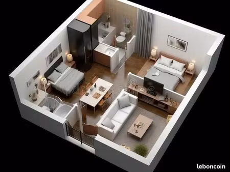 recherche d’appartement ou studio ris-orangis