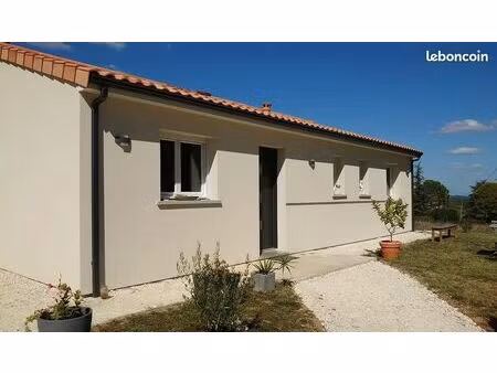 maison 3 chambres coutras